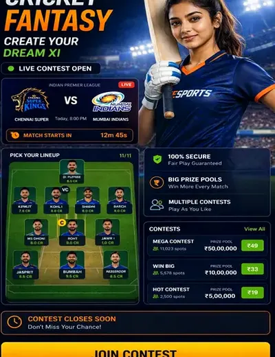 159games (159 games) fantasy cricket & matchday visual 3